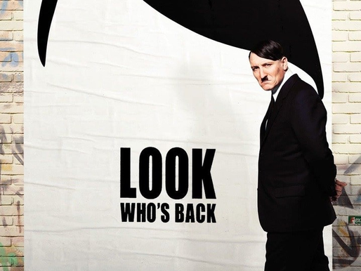 Hitler comedy,