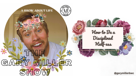 Writing Prompts: Insights from the Gary Miller Show Podcast