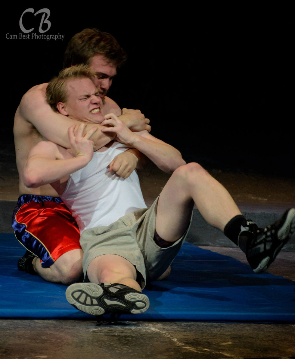 Charles Chokes Oliver