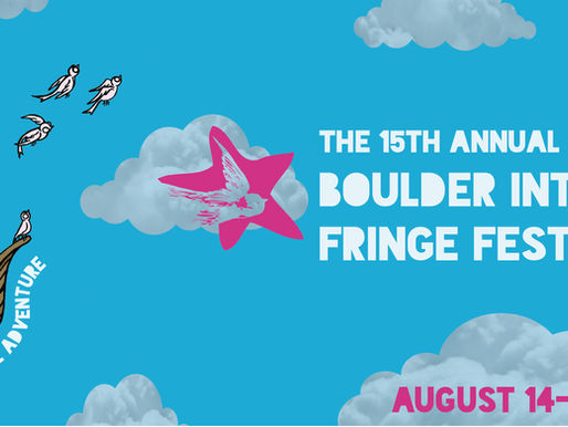 Boulder Fringe Festival Post-Show Diary