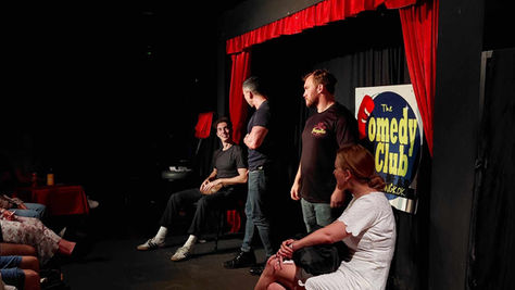 Choose Your Own Adventure at Comedy Club Bangkok