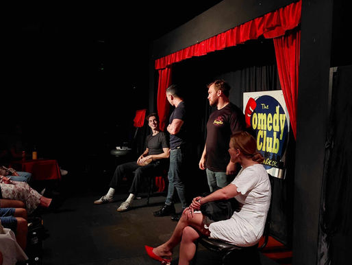 Choose Your Own Adventure at Comedy Club Bangkok
