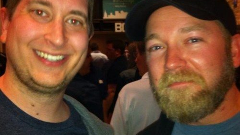 John Eide and Kyle Kinane