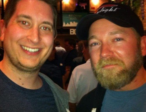 John Eide and Kyle Kinane