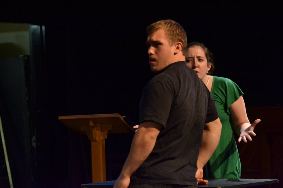 Gary John Miller acting in Electric Theater Unplugged