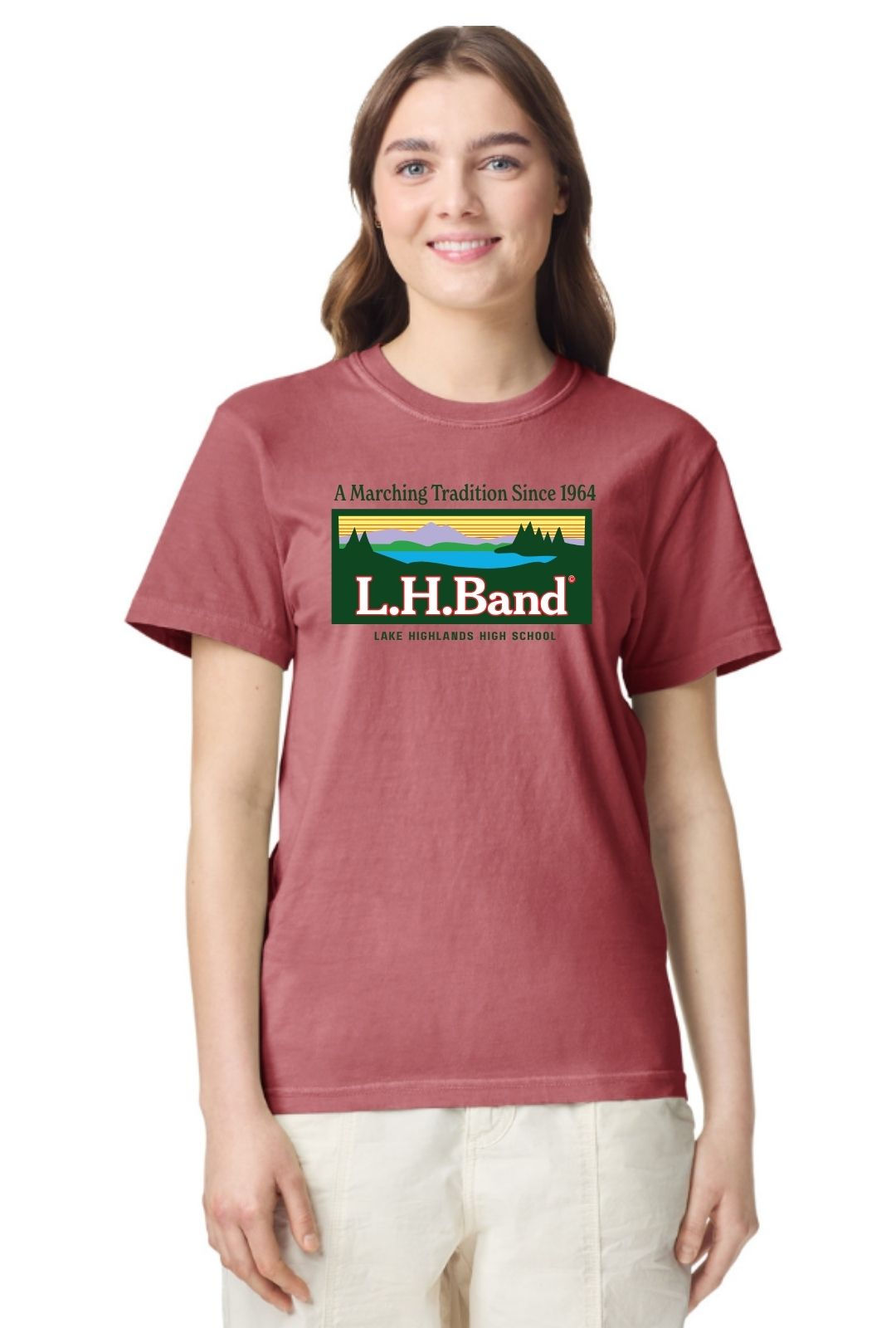 LH Band Marching Tradition Short Sleeve Tee