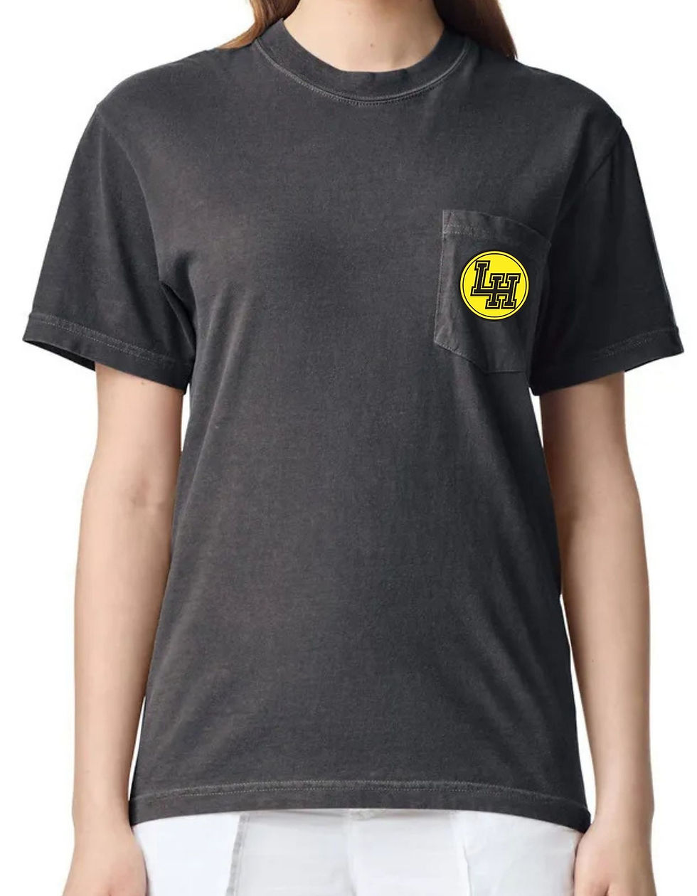 Wildcat Diner Charcoal Pocket Tee
