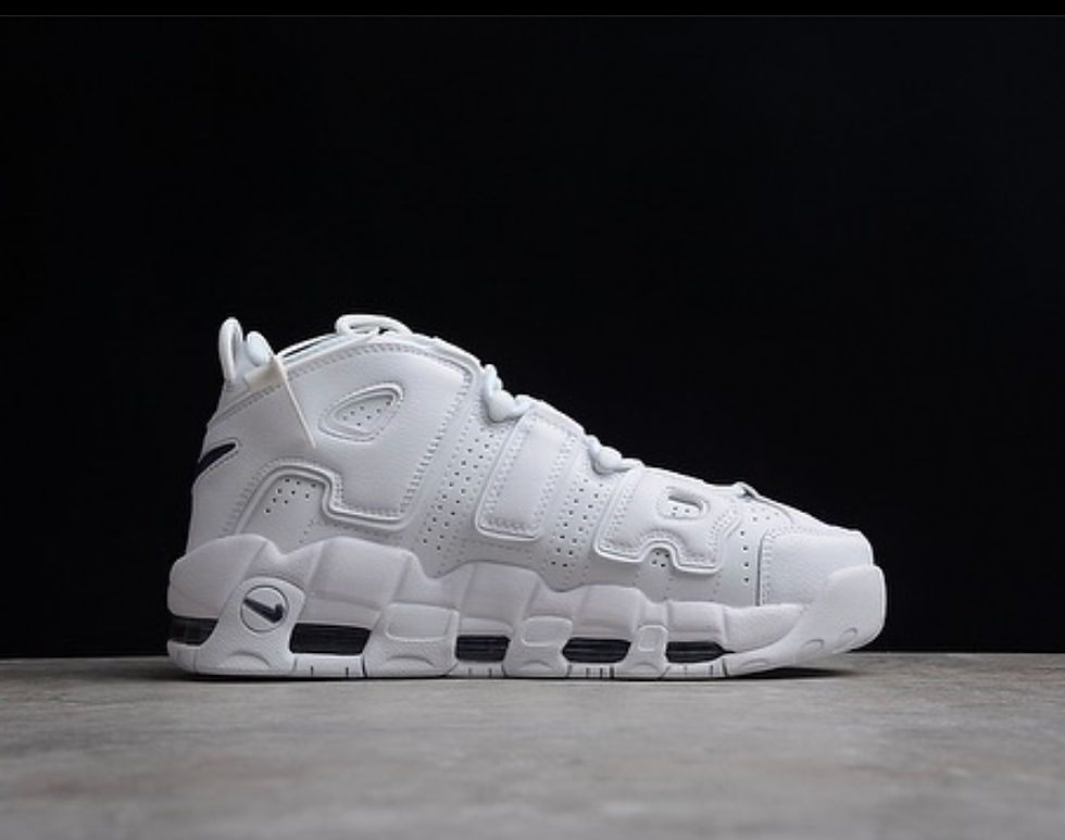 Thumbnail: Nike Uptempo - All white