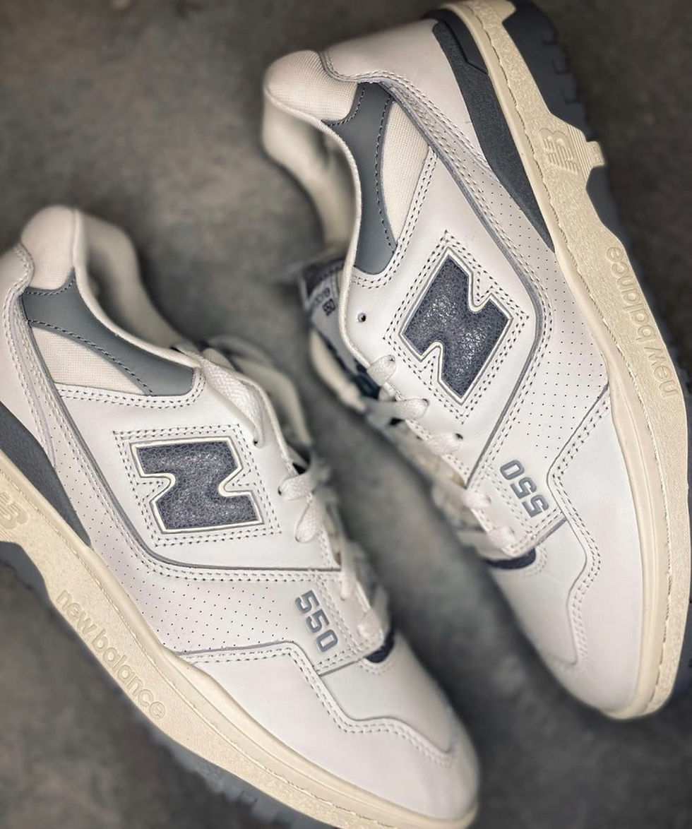 Thumbnail: New Balance 550 - Grey