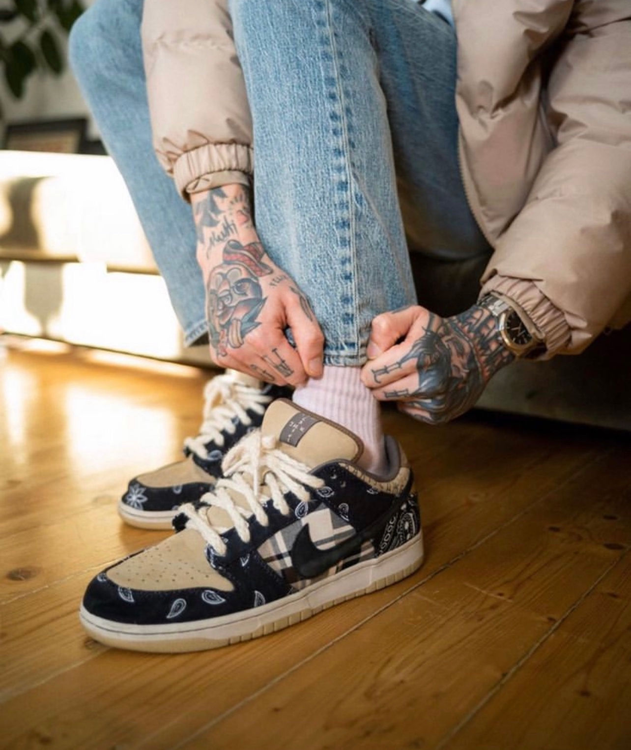 Nike Dunk X Travis Scott