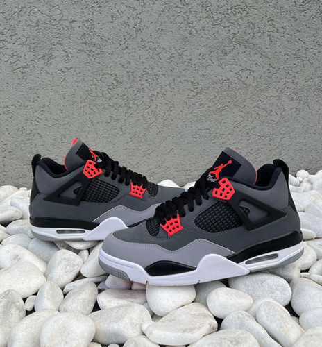 infra red jordan 4
