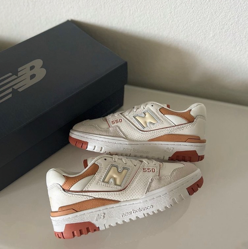 New Balance 550 - �??White Au Lait�?? | Sneaker Couture_BFRI
