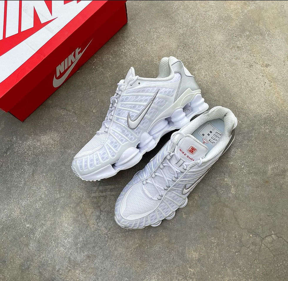 Thumbnail: Nike Shox TL - Triple White