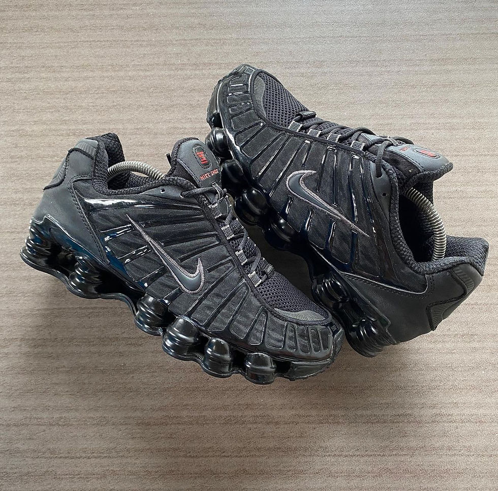 Thumbnail: Nike Shox TL - Triple Black