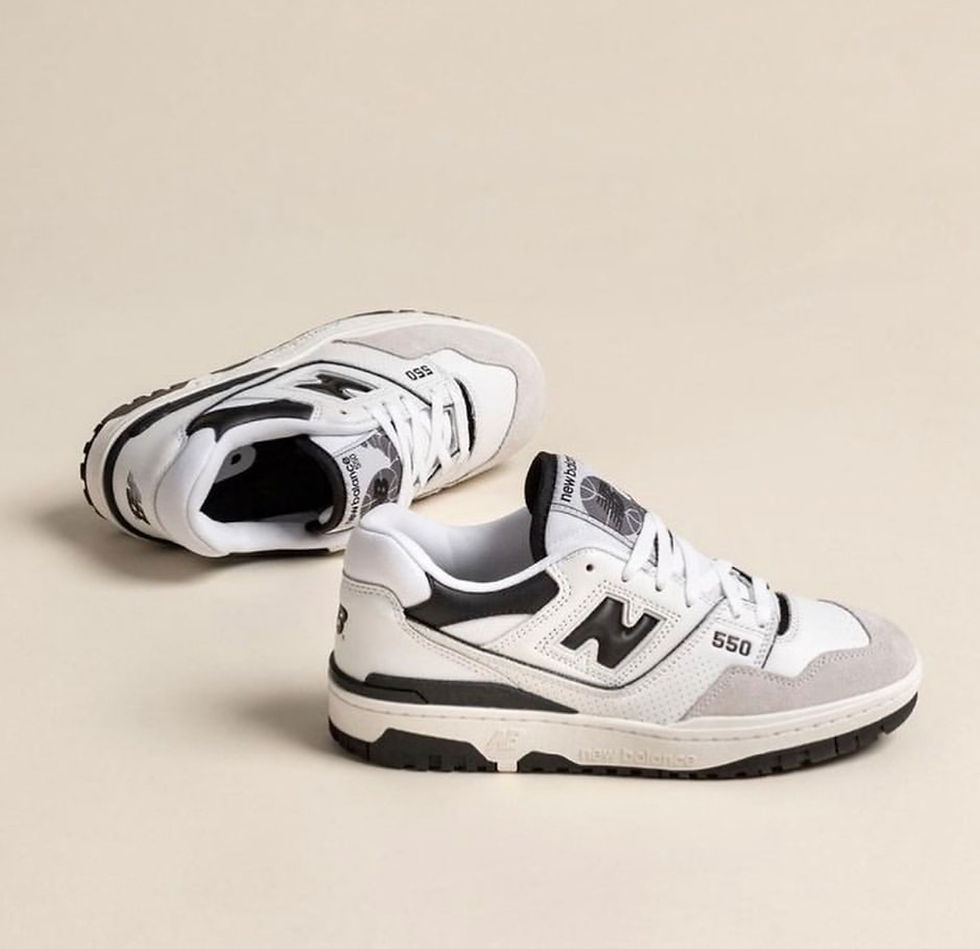 new balance black 550