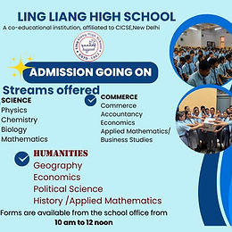 Admission Notice for Class XI