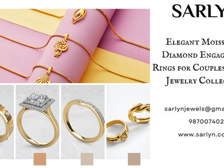 Best Stylish Moissanite Diamond Ring: The Sign of Endless Love Evermore.