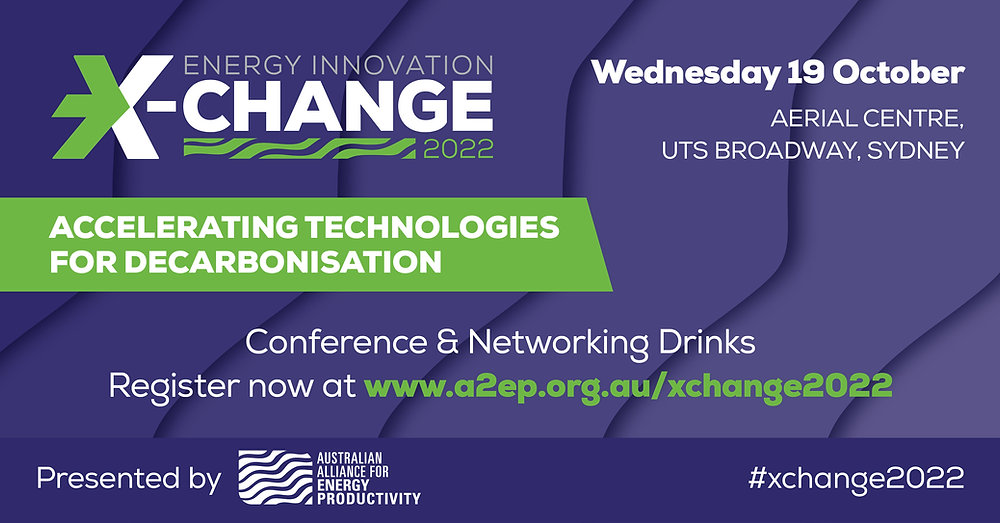 Join us at the Energy Innovation X-Change conference and exhibition on ...