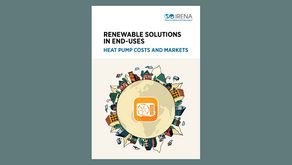 IRENA report presents update on heat pump costs and markets