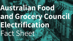 New electrification fact sheet for the food and beverage sector