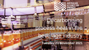 WATCH: Decarbonising process heat in the beverage industry