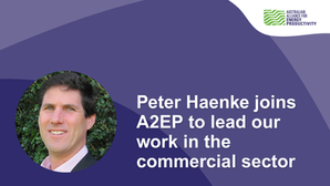 Peter Haenke joins A2EP to lead our work in the commercial sector