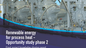 New report: lessons and opportunities in decarbonising process heat