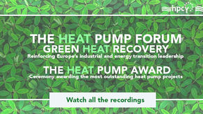 European Heat Pump Association 2021 Forum and Awards