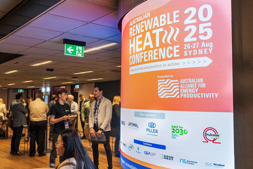 ARHC2025 in review: Our wrap-up of the 2025 Australian Renewable Heat Conference