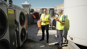 Video site tour of award-winning heat pump system at Port Phillip Estate and Kooyong Wines vineyard