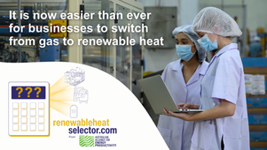 A2EP launches Renewable Heat Selection Tool
