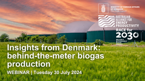 RECORDING: Insights from Denmark: behind-the-meter biogas production