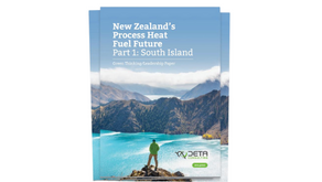 Report: process heat fuel future for the South Island of New Zealand