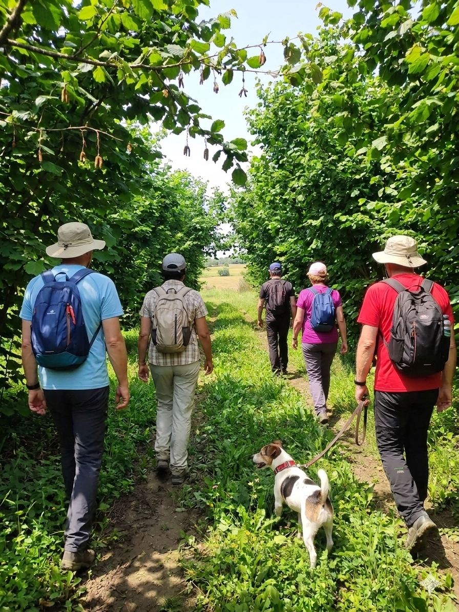 Trekking del Barbaresco