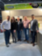 Das gut eingespielte Verkaufsteam.