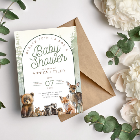 Baby Shower Invite