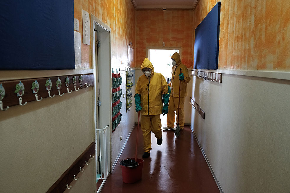 Desinfeção Covid-19