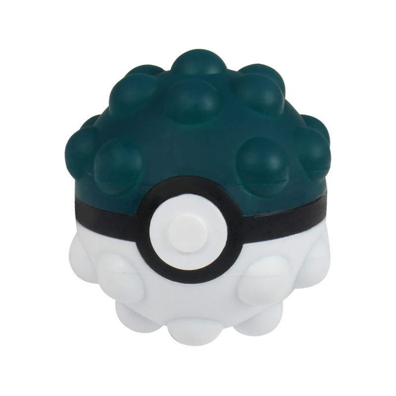 Thumbnail: Pokemon Decompression Toys 6styles Cute Poke Ball Pinching Chronic Rebound Toys 
