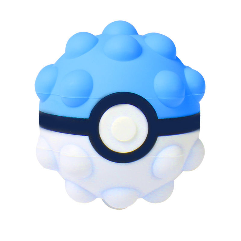 Thumbnail: Pokemon Decompression Toys 6styles Cute Poke Ball Pinching Chronic Rebound Toys 