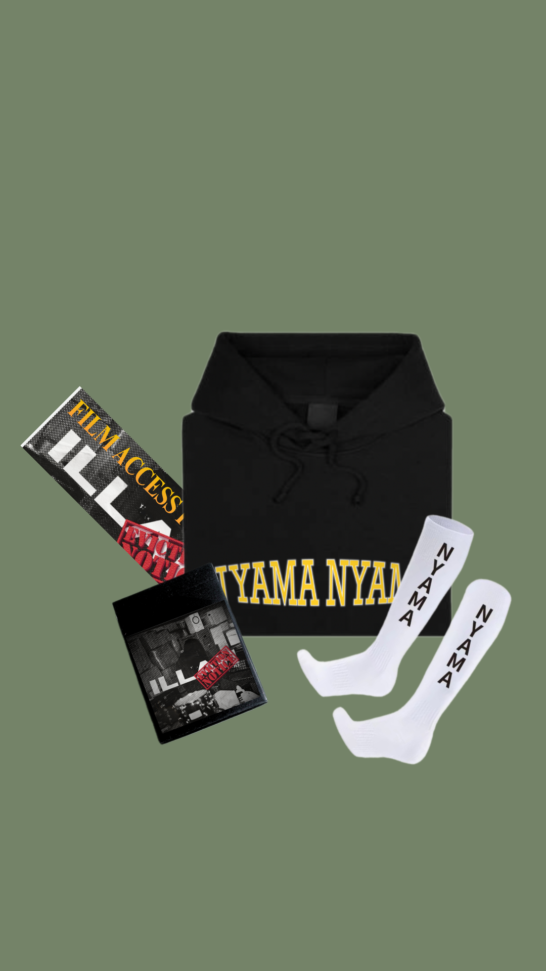 ILLAH: Eviction Notice Collection 3