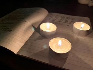 A prayer from the cave