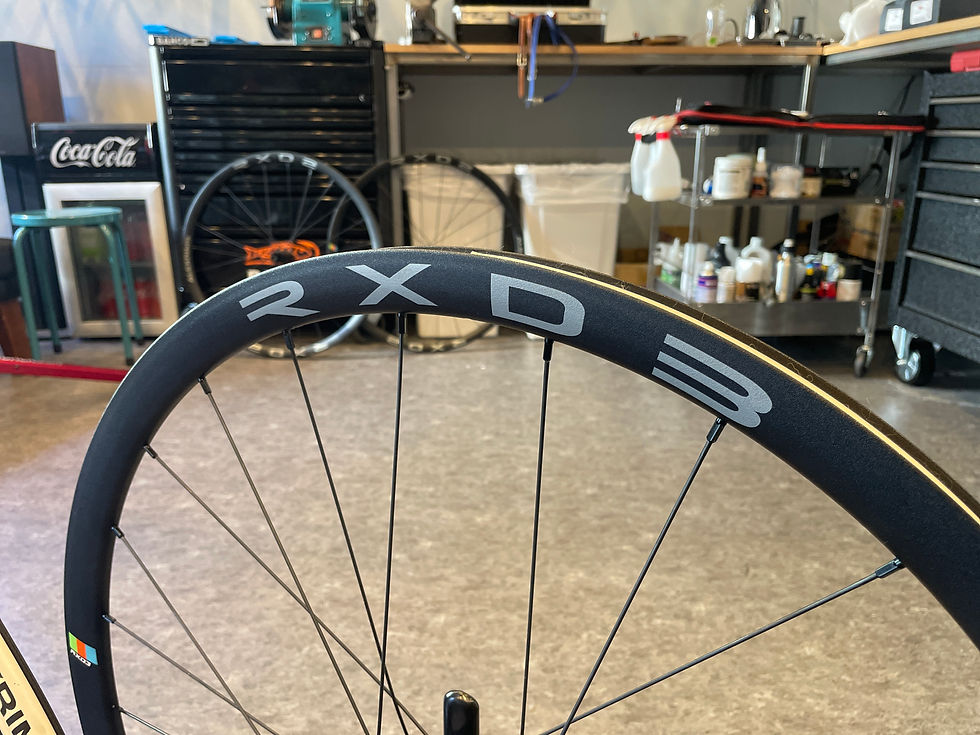 サムネイル： ALEXRIM RXD3 wheelset