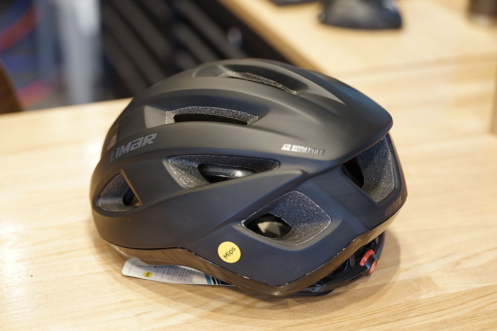 サムネイル： LIMAR AIRSTRATOS Lsize(57-61cm) IRIDESCENT MATT BLACK- Asian Fit