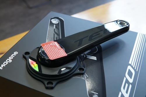 Magene TEO-P515 165mm スパイダー型パワーメーターカーボンクランク