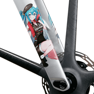 Factor Ostro VAM Racing Miku Limited Edition