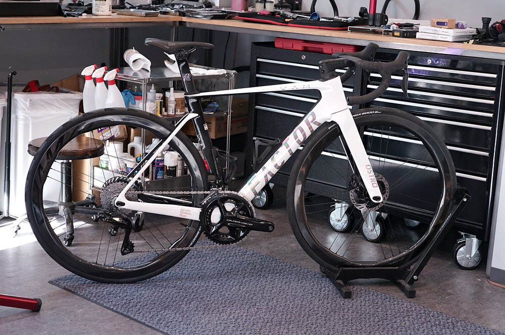 ご納車】FACTOR OSTRO VAM 2.0