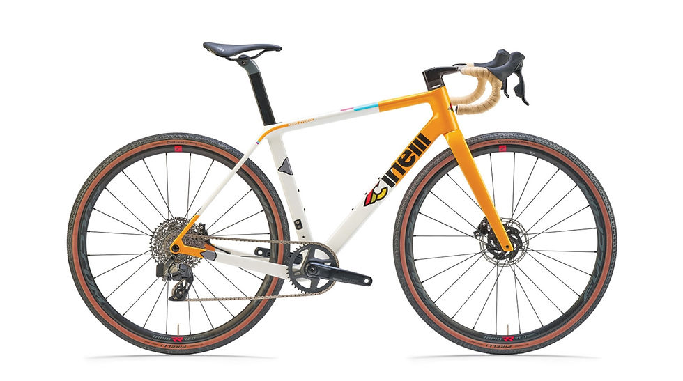 cinelli KING ZYDECO Ⅱ Orange Safari | Limbocycling