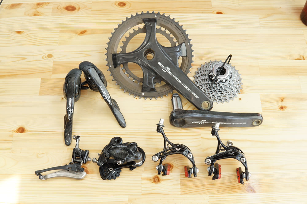 Campagnolo Chorus EPS コンポセットジャンク Campagnolo Chorus EPS コンポセット ジャンク 【公式通販】