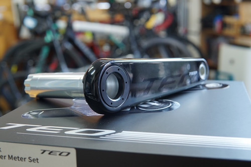 Magene TEO-P515 165mm スパイダー型パワーメーターカーボンクランク