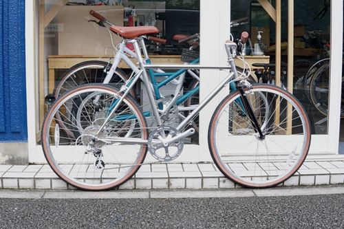 riteway STYLES ライトウェイ スタイルス 26インチ RITEWAY STYLES 26インチ グロスチタンシルバー | Limbocycling